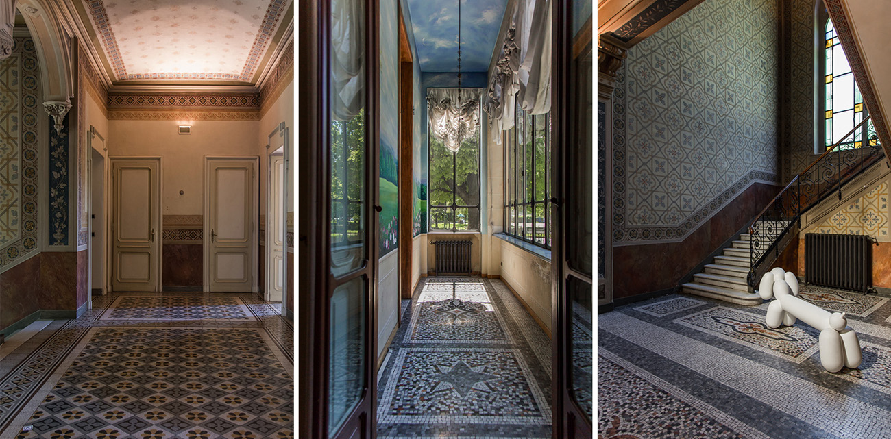 villa
